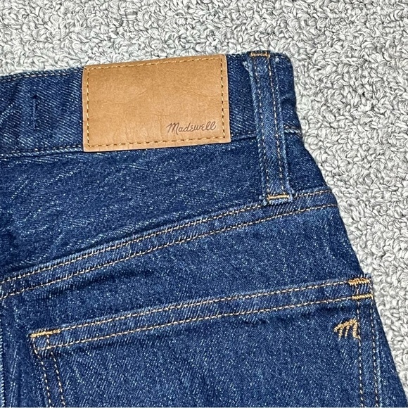 Madewell The Perfect Vintage Straight Jean Greenhaven Wash Women’s Size 23 Denim - Picture 11 of 14